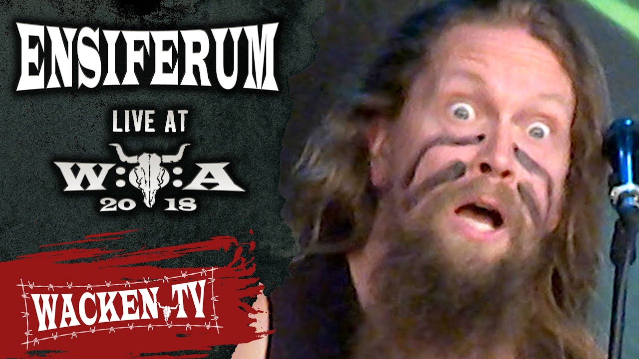 Ensiferum - Iron - Live at Wacken Open Air 2018