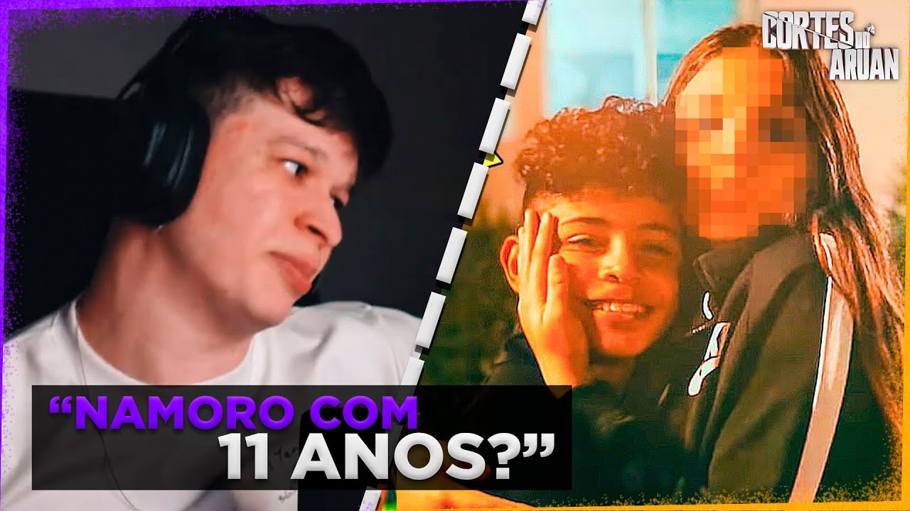 ARUAN REAGE A CRISTIANO RONALDO JR TEM UMA NAMORADA! QUEM É ELA? (GUSTAVO MARQUES) - Cortes do Aruan