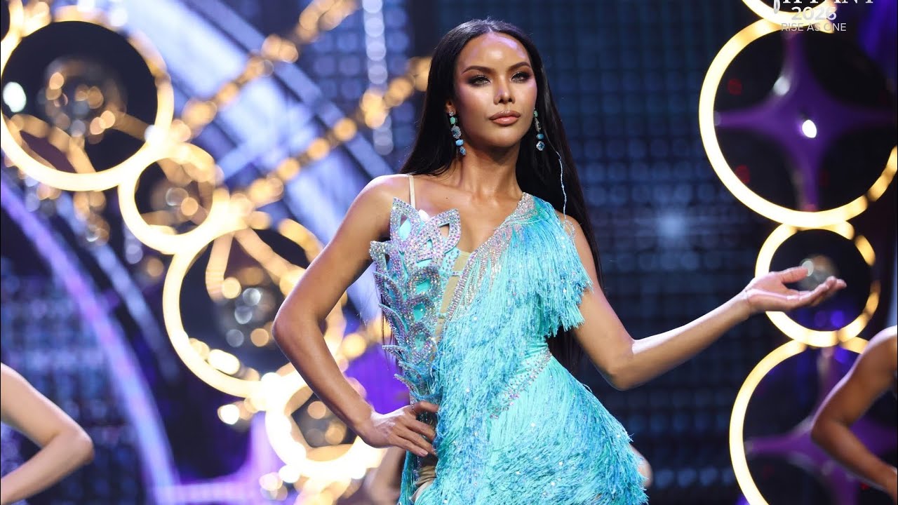 MTU22 เซเว่น จรรญพร ปาหลา | On Stage | Miss Tiffany 2026 