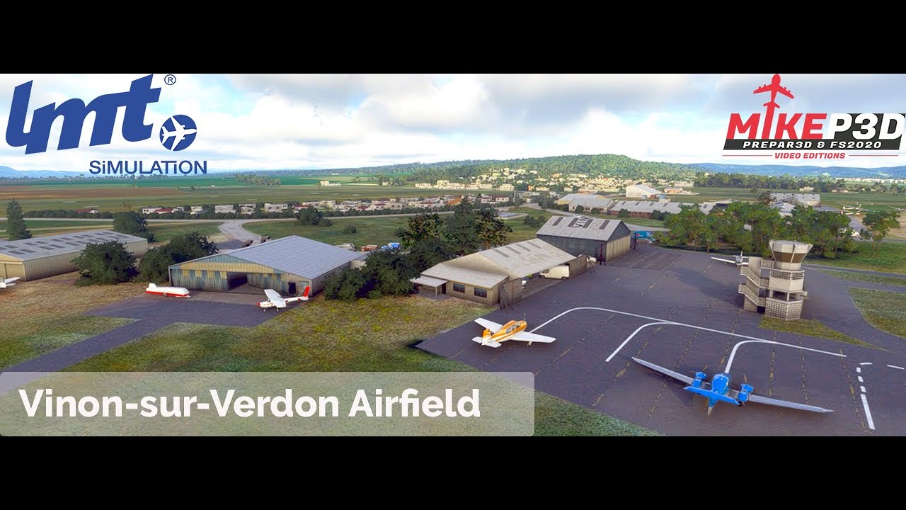 [Official Trailer] VINON - SUR- VERDON (PROVENCE) AIRFIELD [#MFS2020]