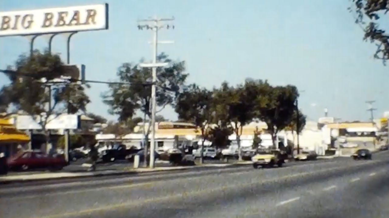1960’s-70’s Chula Vista - Castle Park  - San Diego Footage Video