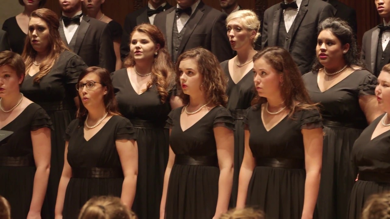 Deep River, arr. Roy Ringwald | LSU A Cappella Choir