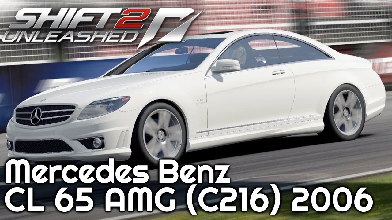 Mercedes Benz CL 65 AMG (C216) 2006 - Suzuka Circuit GP [NFS/Need for Speed: Shift 2 | Gameplay]