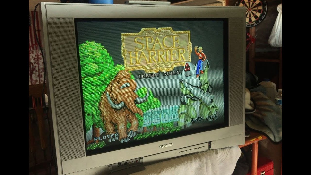 Toshiba 32AF43 CRT TV Retro Gaming Review