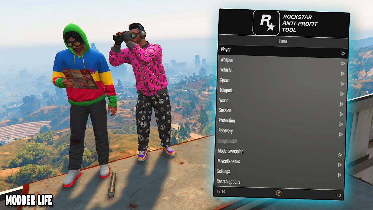 GTA V Modder Life #23 (Funny Moments)