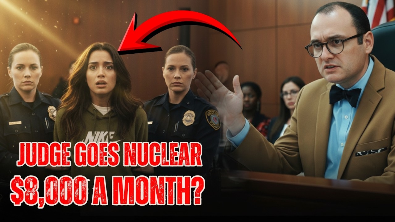 $8,000 a Month?” Judge Fleischer Instantly Exposes Prostitution Defendant's Big Lie #judgefleischer