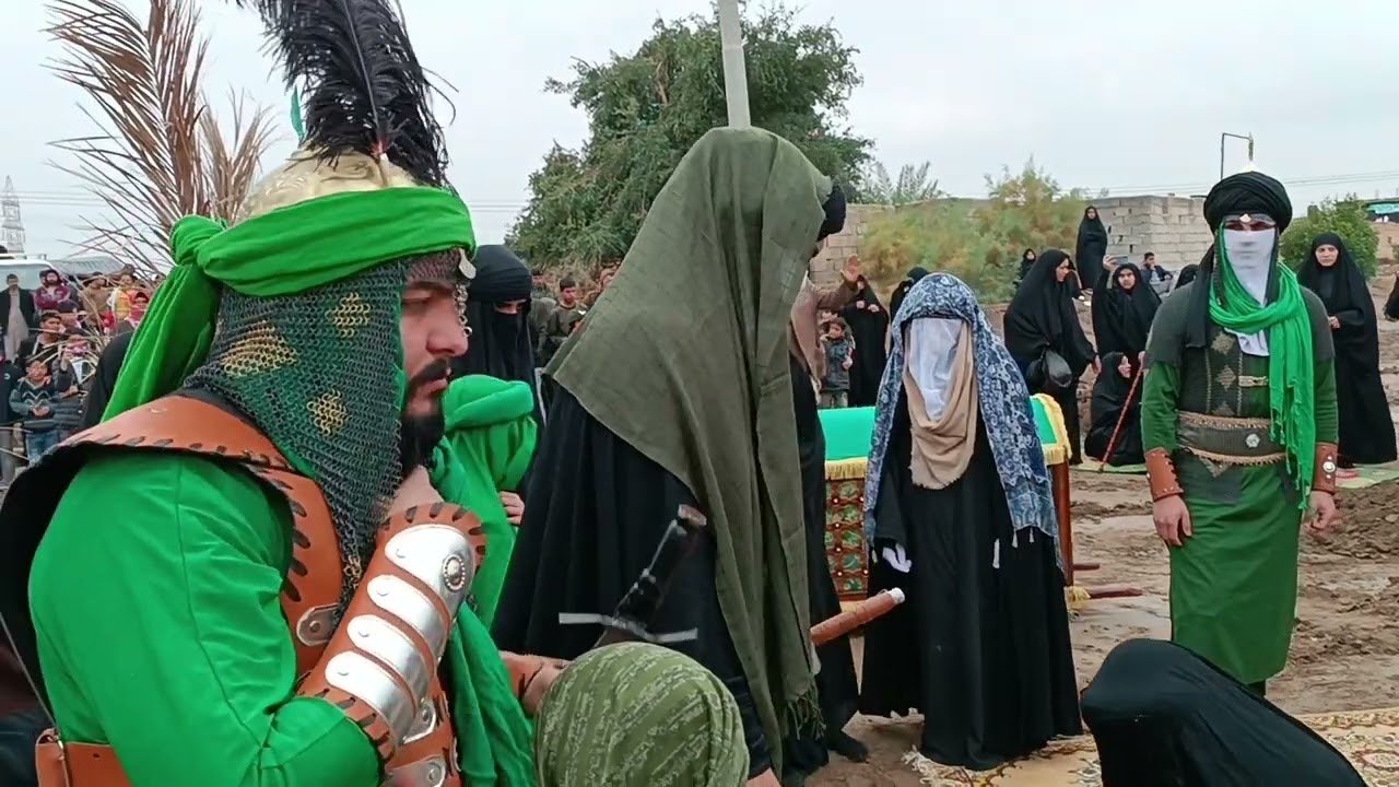 اقيم عمل وفات ام البنين ع يوم1/6/ 2023 في مرقد نبي مدين