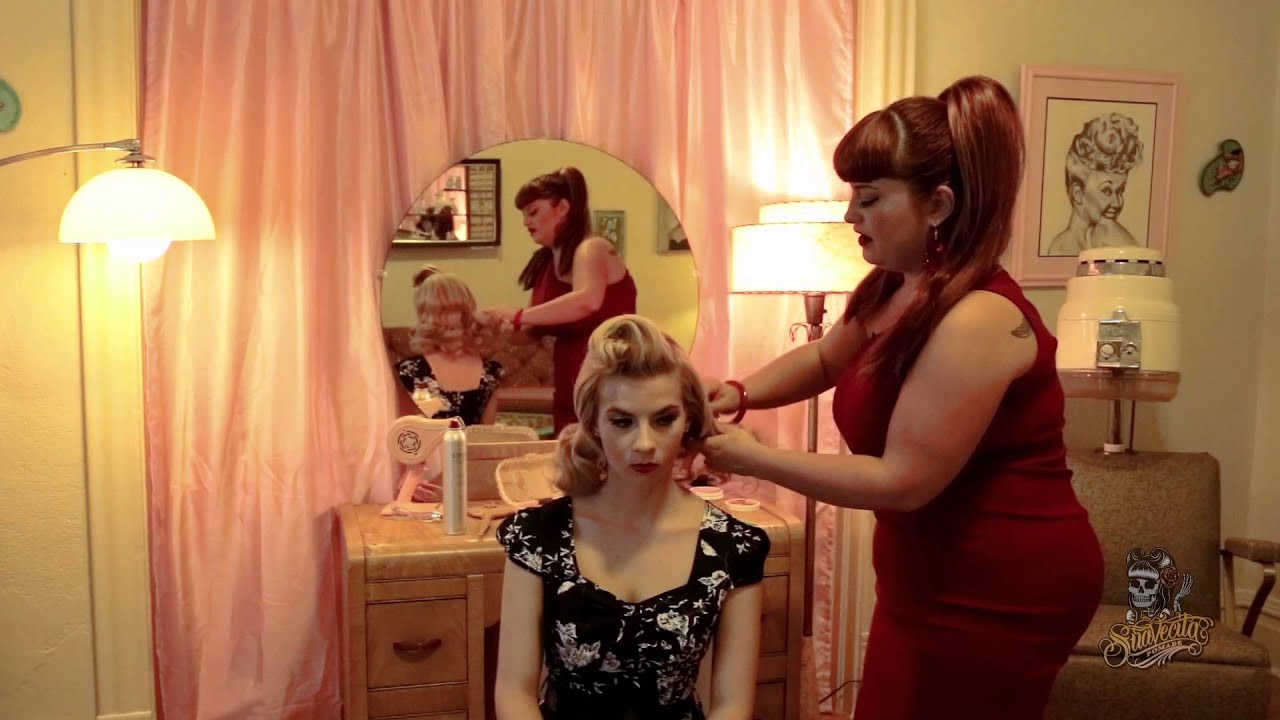 Vintage Waves with Suavecita Pomade