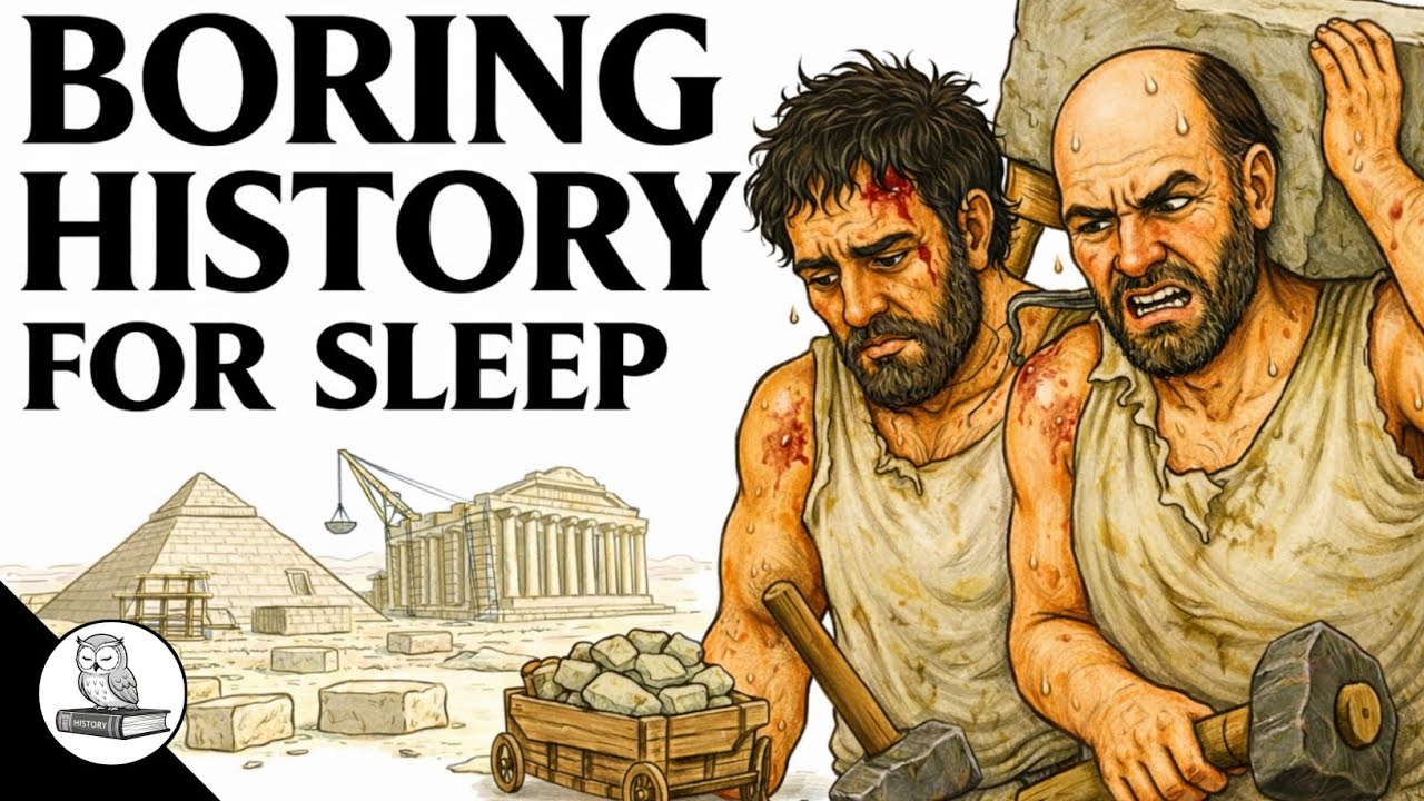 Boring History For Sleep | The Brutal Lives of Workers Who Built Ancient Monuments