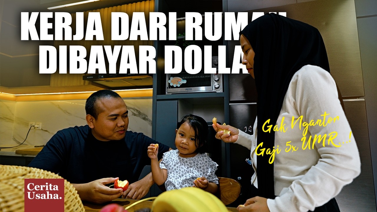 Kerja 3 Jam Sehari, Gaji 6 Kali UMR, Tanpa Kantor, Tanpa Ijazah! Ini Caranya