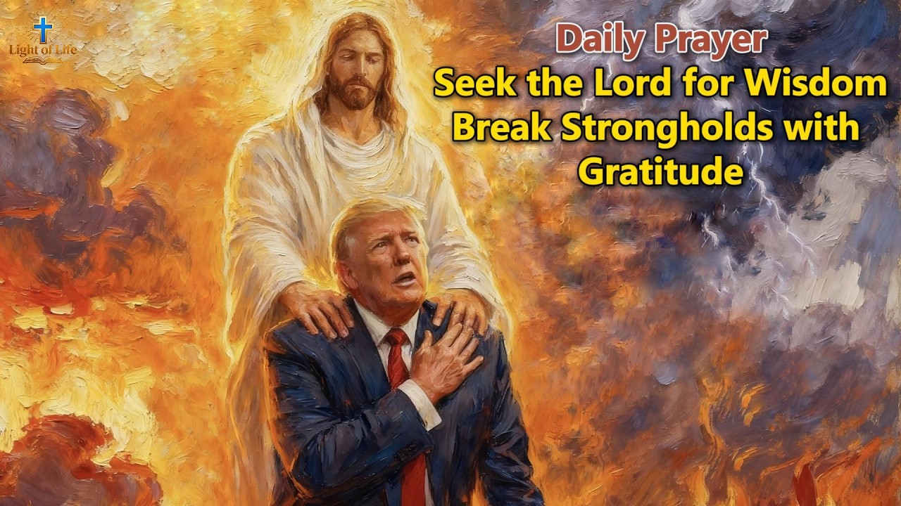 Daily Prayer: Seek the Lord for Wisdom, Break Strongholds with Gratitude - March 7, 2026