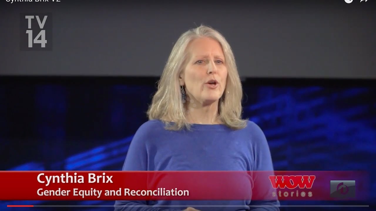 Cynthia Brix, Gender Equity and Reconciliation, WOW 2016