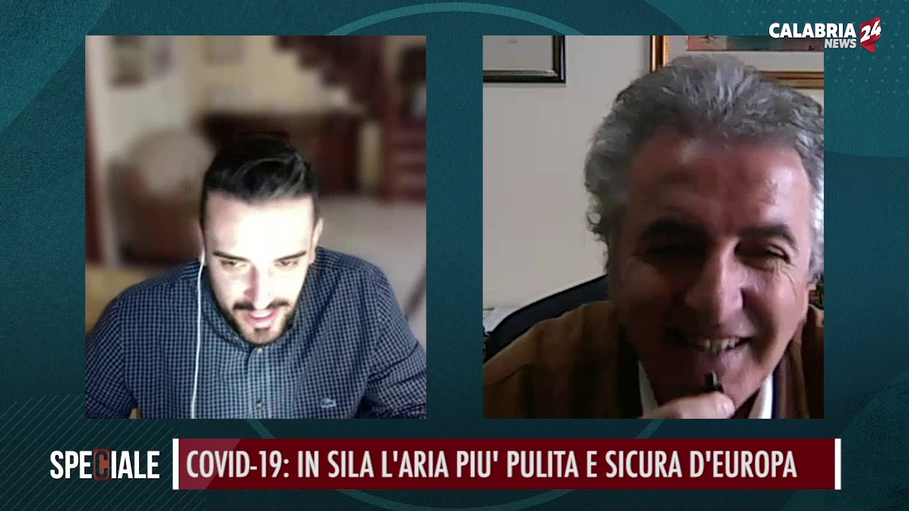 Spaciale CalabriaNews24: In Sila l'aria pi&ugrave; pulita e sicura d'Europa