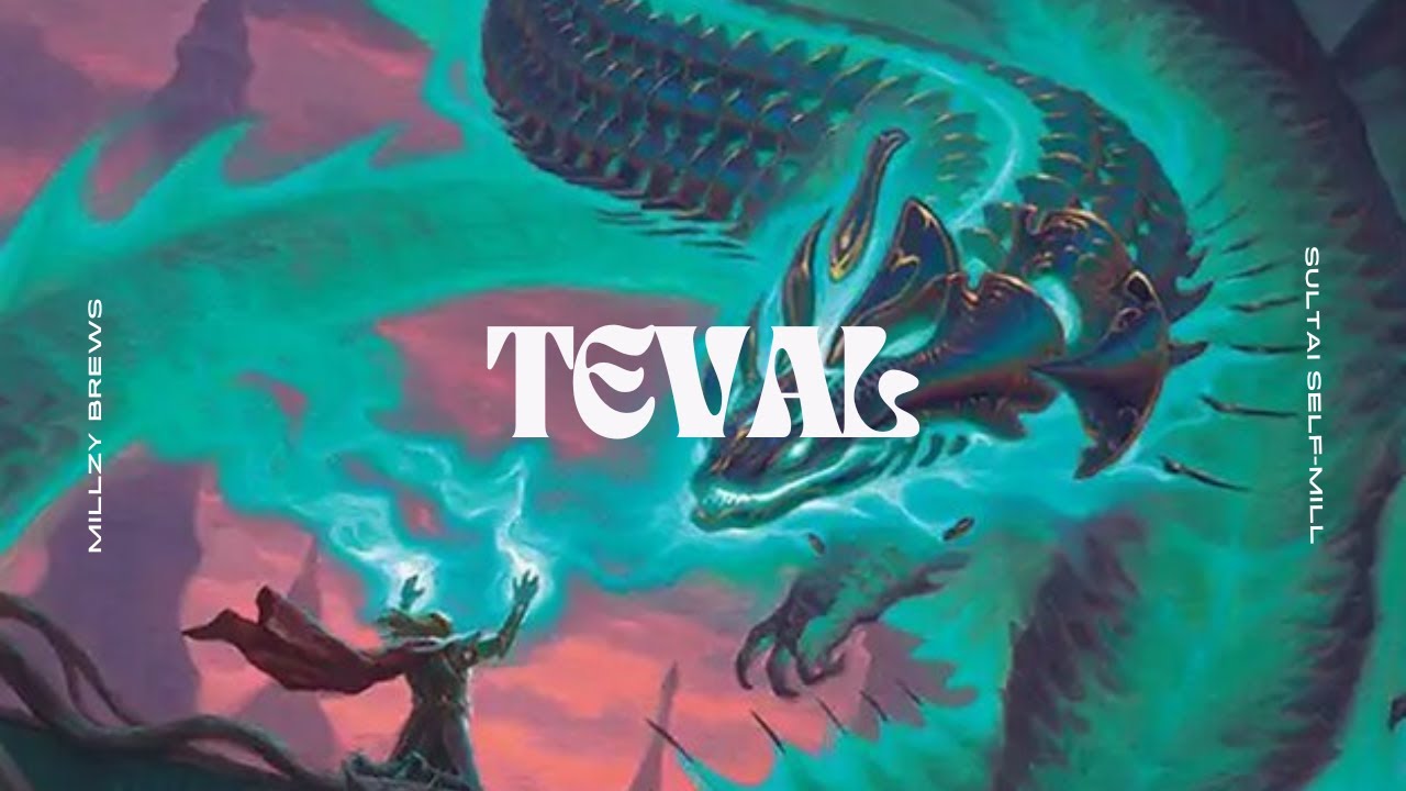 Teval, the Balanced Scale | Self-Mill | Commander EDH Deck Tech #mtgtarkir #mtgcommander