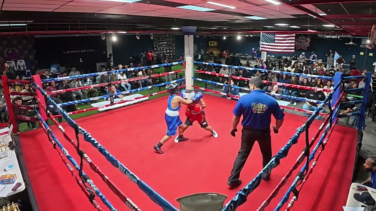 2025 Houston Jr Golden Gloves Tournament Day 1