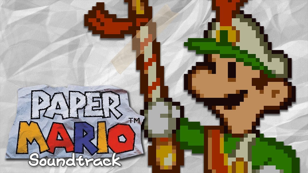 Victory Parade - Paper Mario (N64) Soundtrack