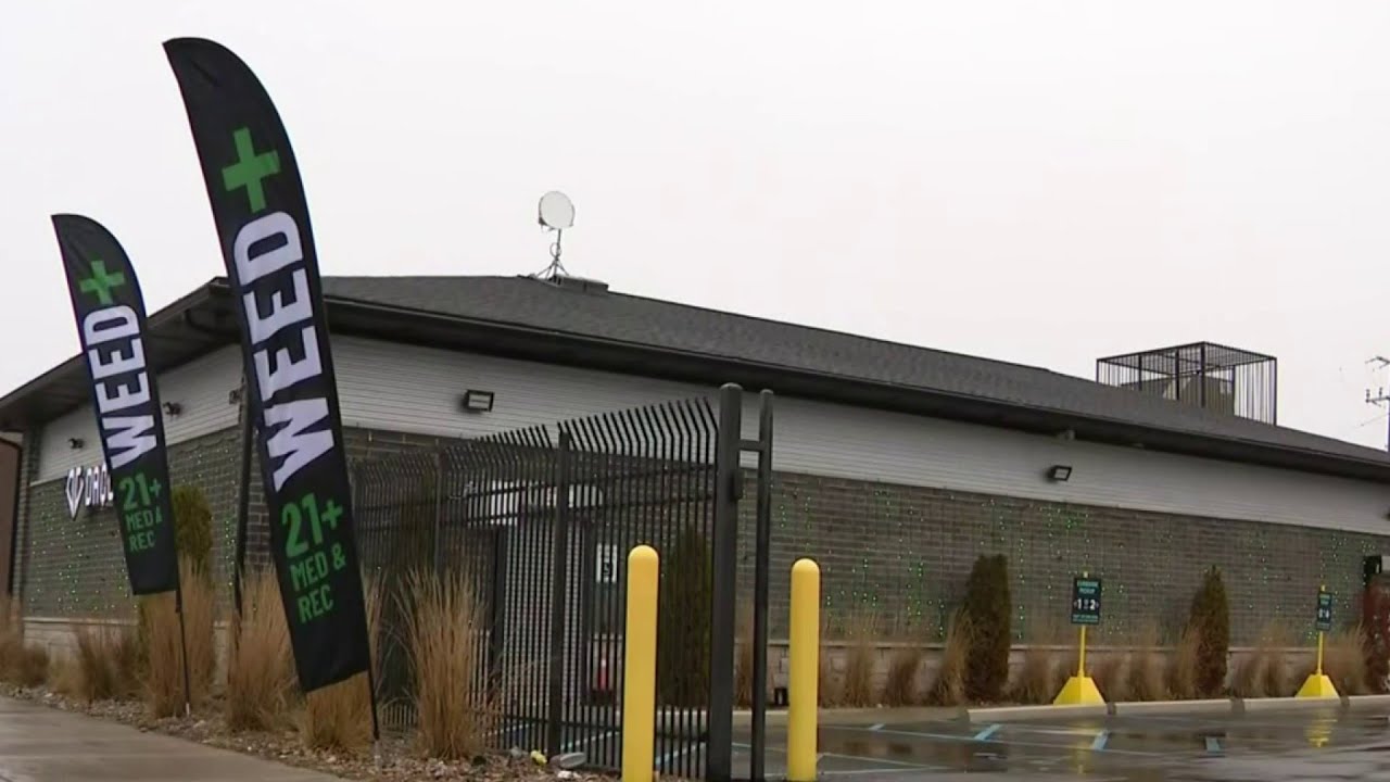 One of Detroit’s first recreational marijuana shops is now open for business
