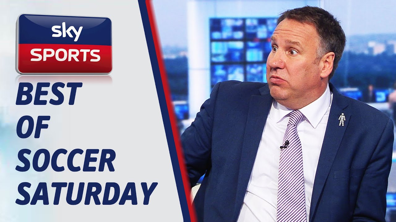 Carroll runs riot against Arsenal! - Best of Soccer Saturday - 9th April