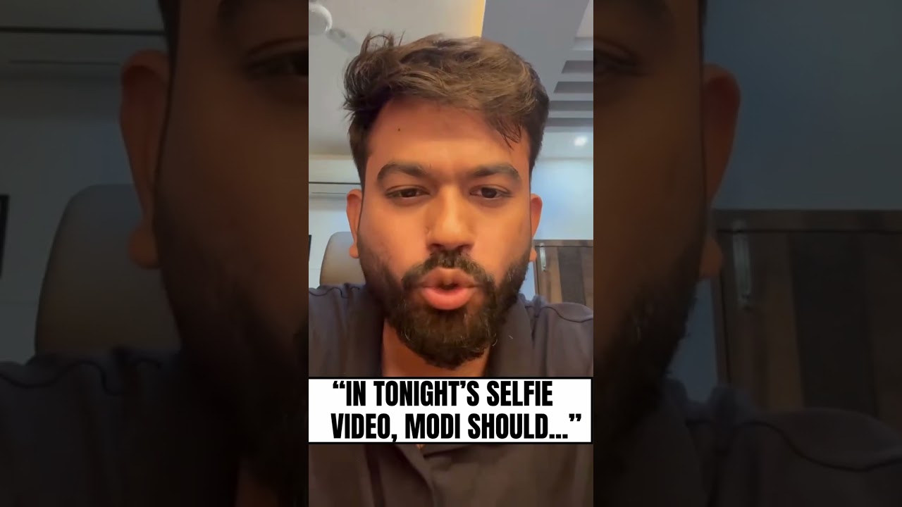 Abhijeet Dipke Responds To Modi's 