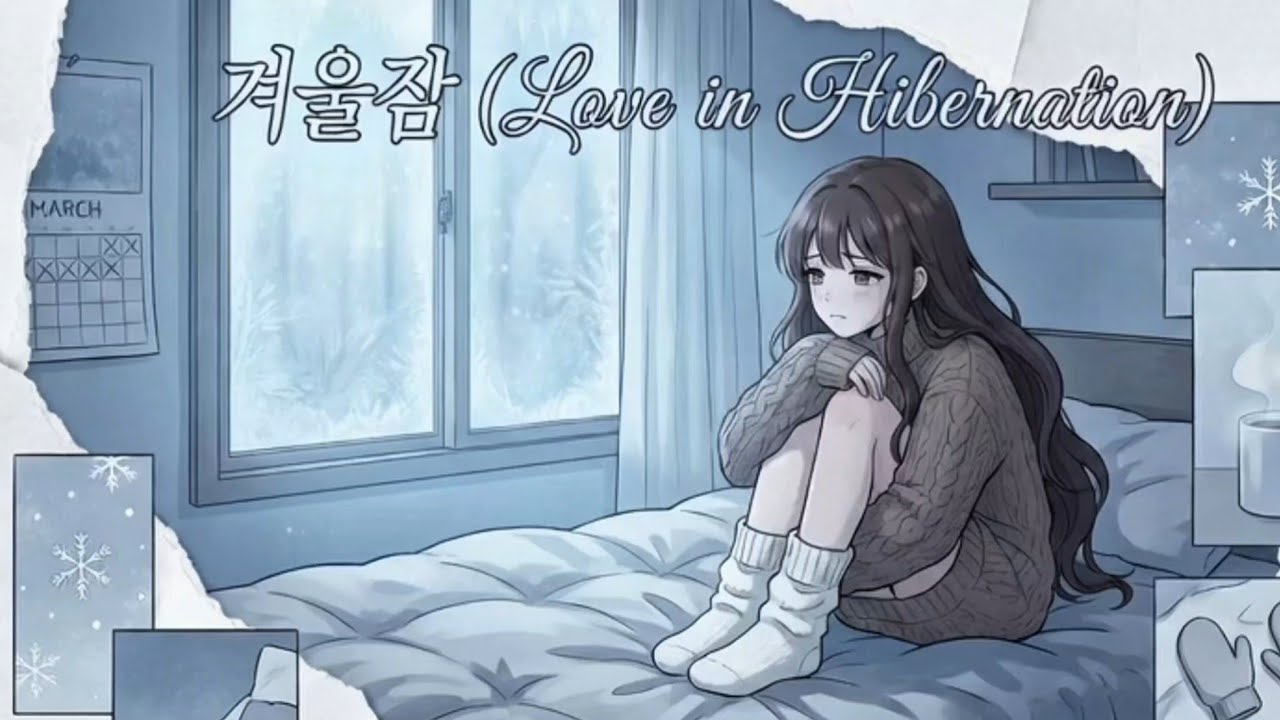 벌써봄이라는데, 남들 다 벚꽃 보러 갈 때, 혼자 방구석에서 울고 싶은 분들 들어오세요. [겨울잠] #감성발라드  #음악  #이별노래 