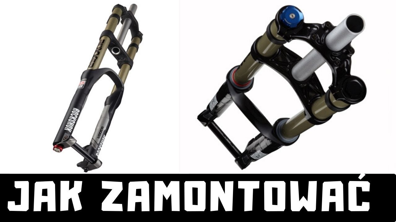 JAK ZAMONTOWAĆ BOXXERA? Montaż amortyzatora do roweru DH / DIRTOWY BUBU #117