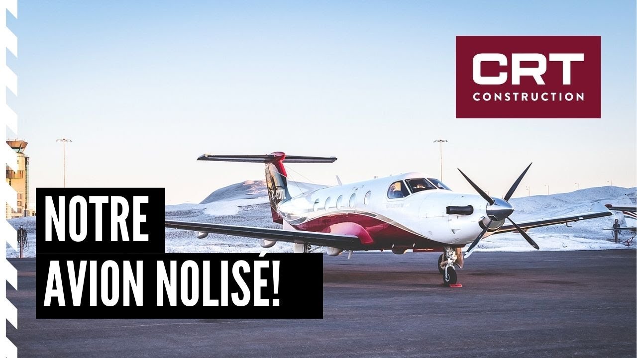 CRT Construction - avion nolis&eacute;