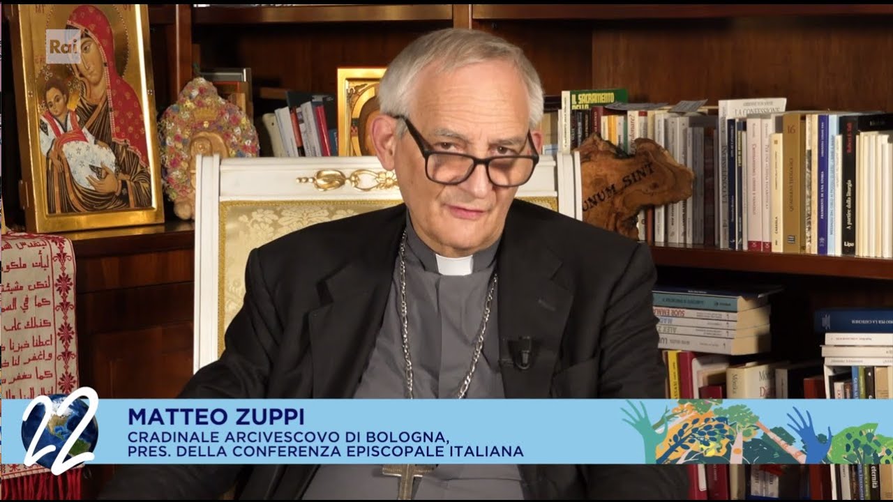 #OnePeopleOnePlanet 2025 - Cardinale Matteo Zuppi