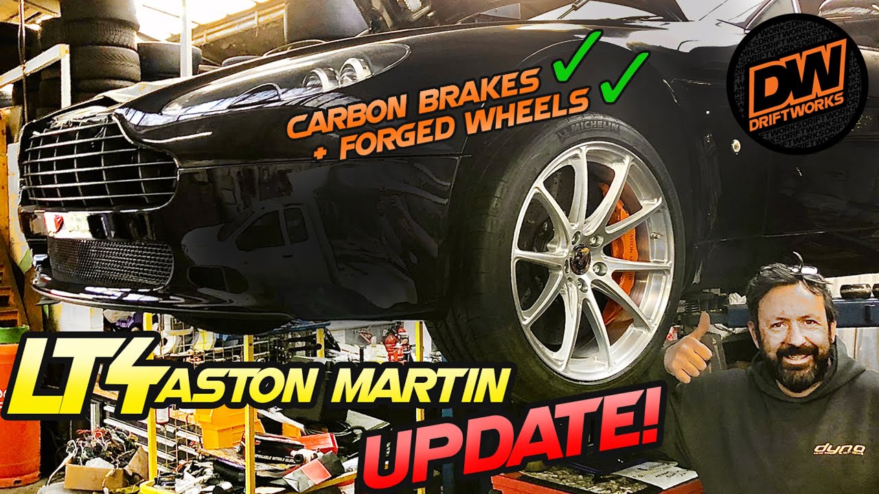 Carbon brakes & forged wheels - LT4 swapped Aston Martin V8 project - Pt 8