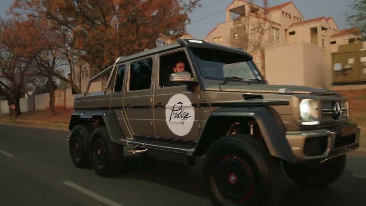 Prestige Marques - Mercedes-Benz G63 AMG 6x6