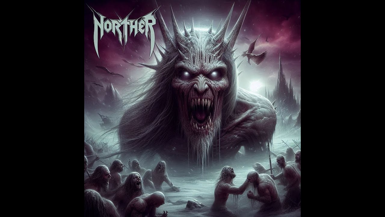 Norther - The Final countdown (metal karaoke version)
