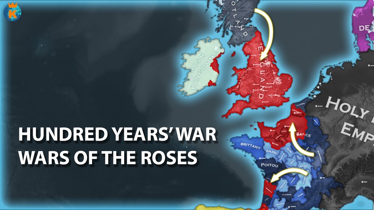 Why isn't France a Part of England?