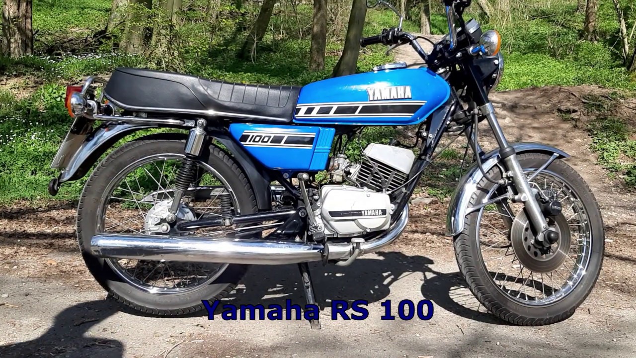 Yamaha RS 100 | Testfahrt | Japan | 1977