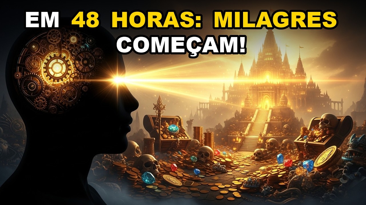 TÉCNICA de PODER EXTRAORDINÁRIO! Muda a REALIDADE em 48 HORAS