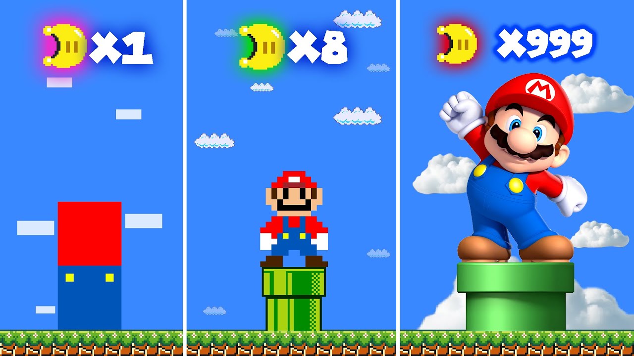 Mario Collects 999 Moons Turn To More Realistic