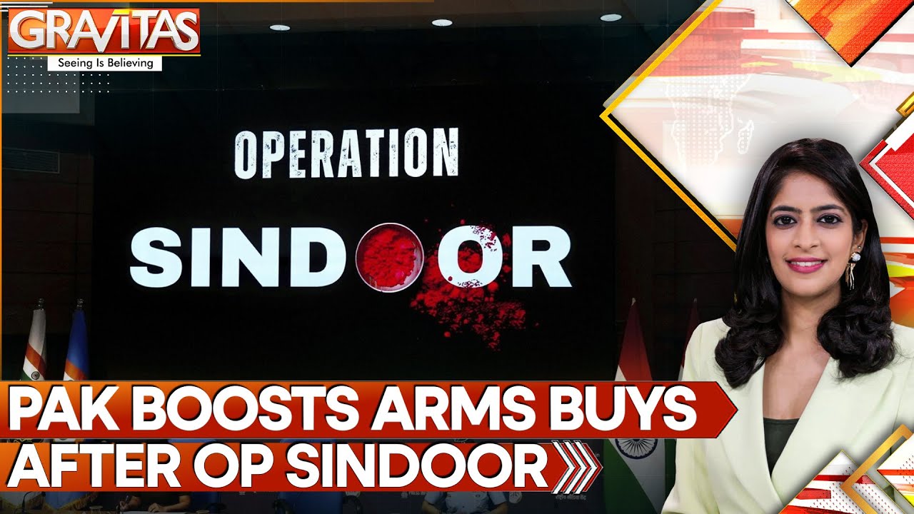 Pak on a Global Arms-Buying Binge After Op Sindoor, India&rsquo;s Naval Commander Warns | GRAVITAS