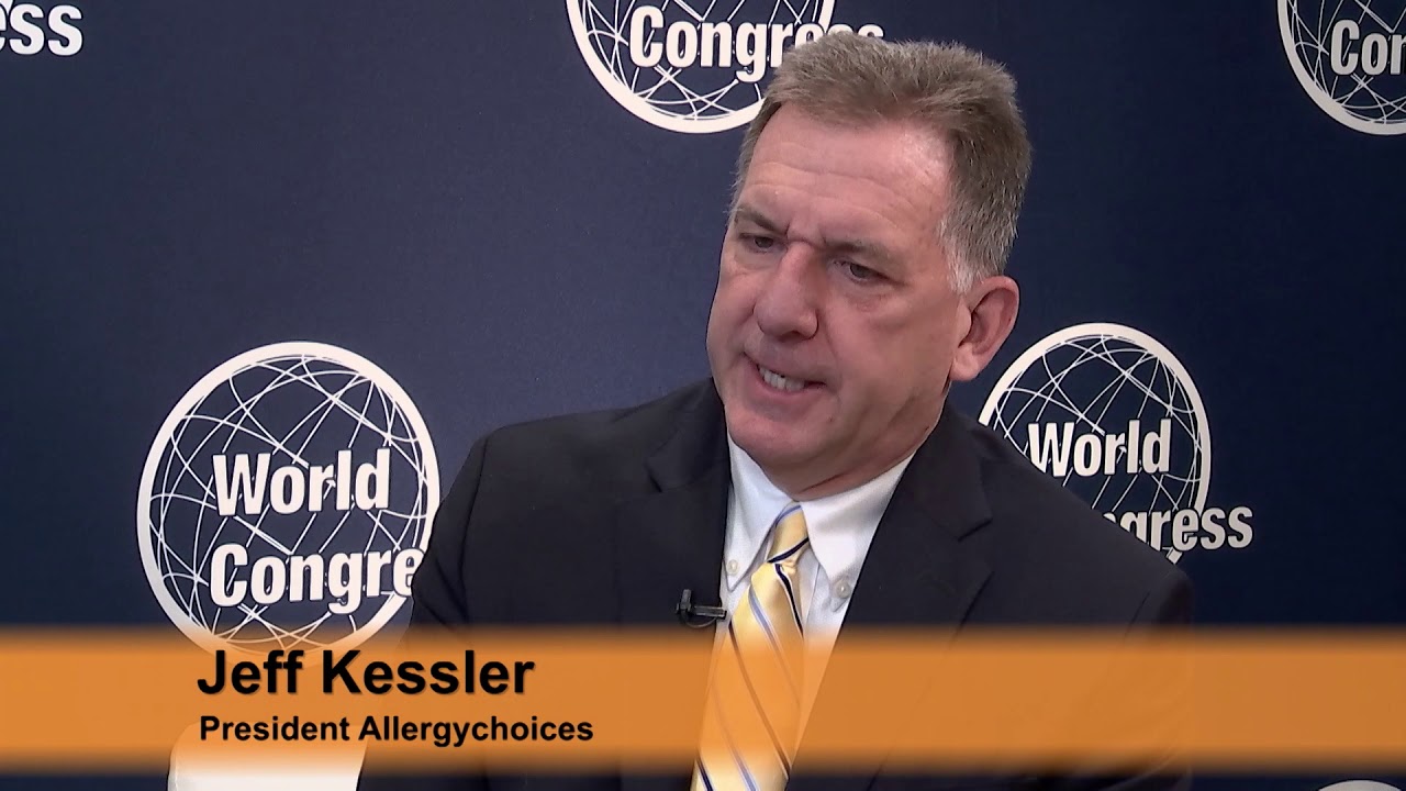 WHCC TV 2019 Interview with Jeff Kessler, Allergychoices