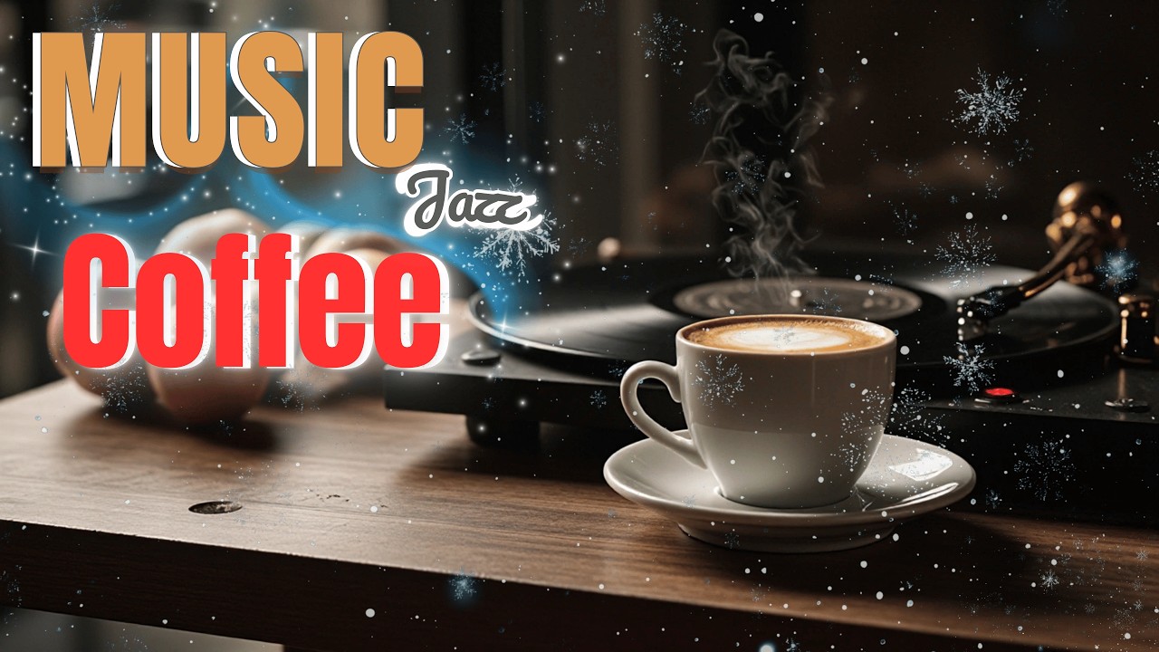 Calm Coffee Morning Jazz ☕ Soft Spring Bossa Nova for Relaxation