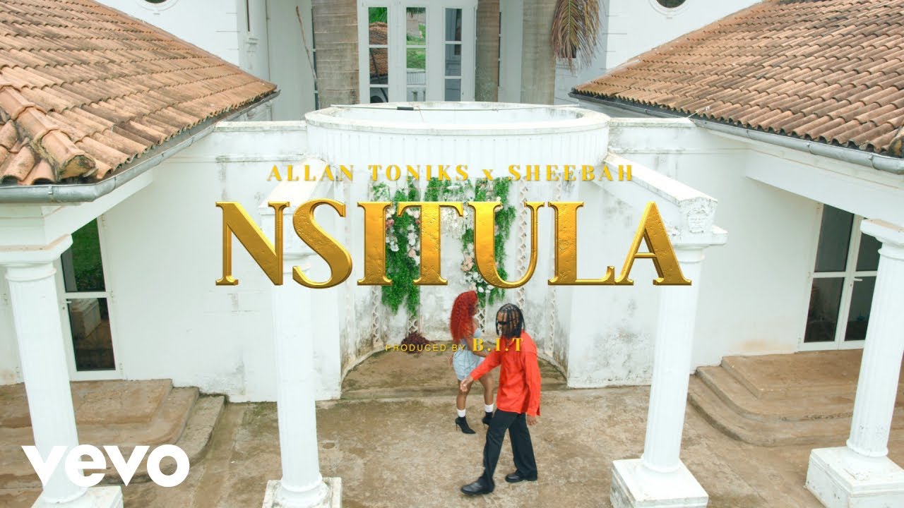Allan Toniks - Nsitula ft. Sheebah
