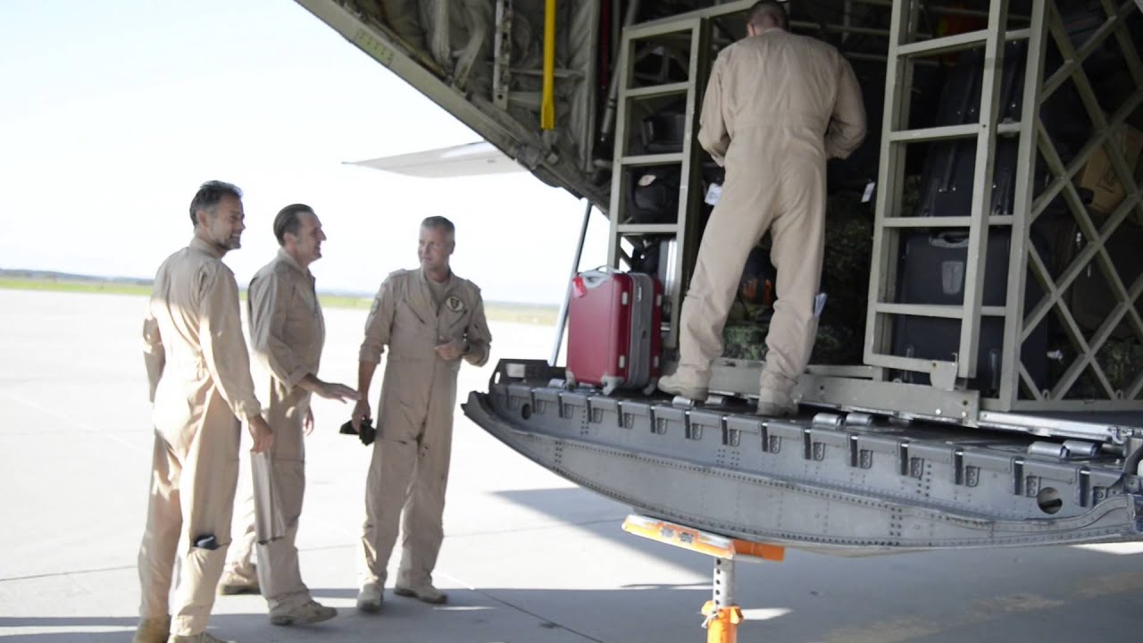 Hercules af sted mod Irak