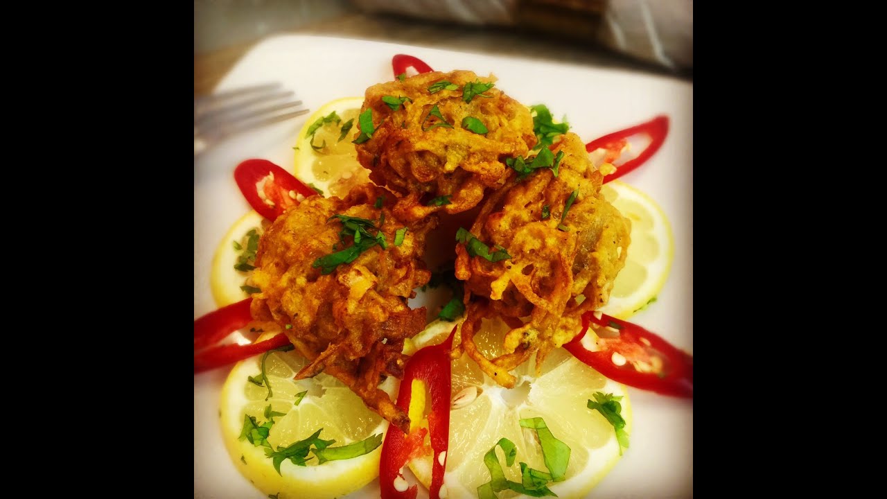 How To Make VEGETABLE PAKORA - Al's Kitchen