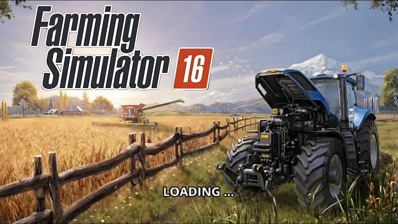Fs 16 Unlock All Tools -  Vehicles ! Farming Simulator 16 Unlimited Money Gameplay | Timelapse 