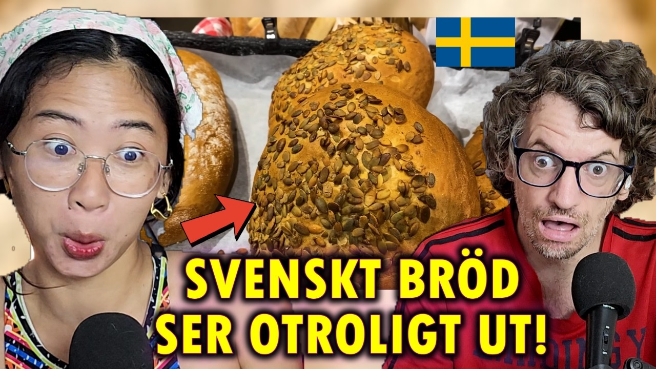Our Reaction to Full Supermarket Tour in SWEDEN (expensive?) 🇸🇪