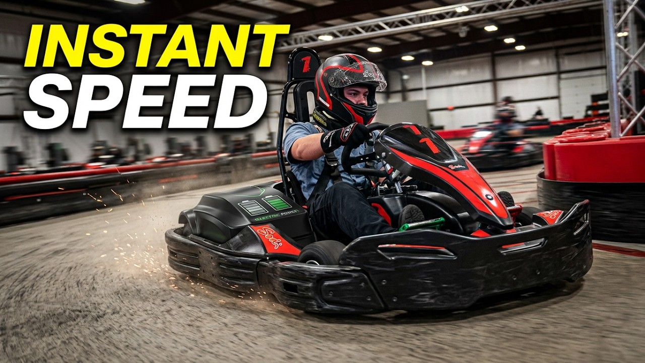 Boss Pro Karting. Brooklyn Ohio. Cleveland, Ohio. RTX Adult Racing. Cleveland Go Karting.