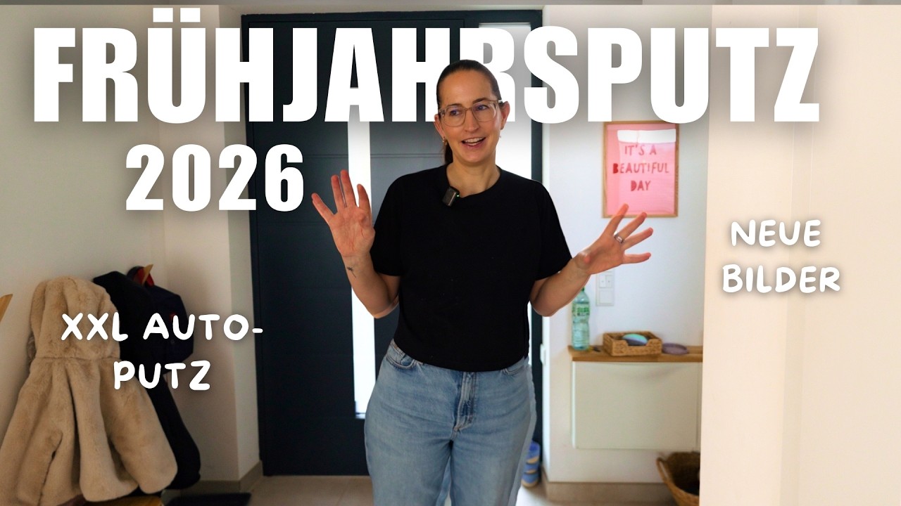 Haus & Auto brauchen dringend einen Frühjahrsputz | Clean Elizabeth
