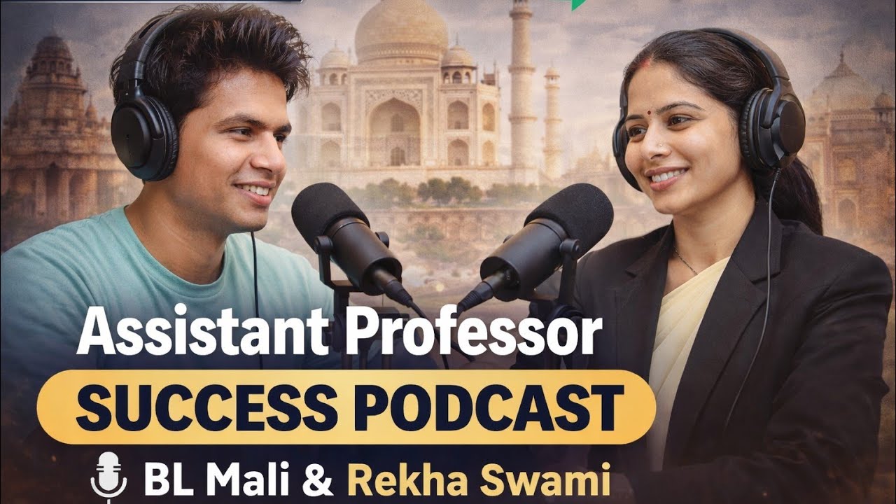 हरियाणा Assistant Professor Success Story | Rekha Swami Podcast | Safalta Visions