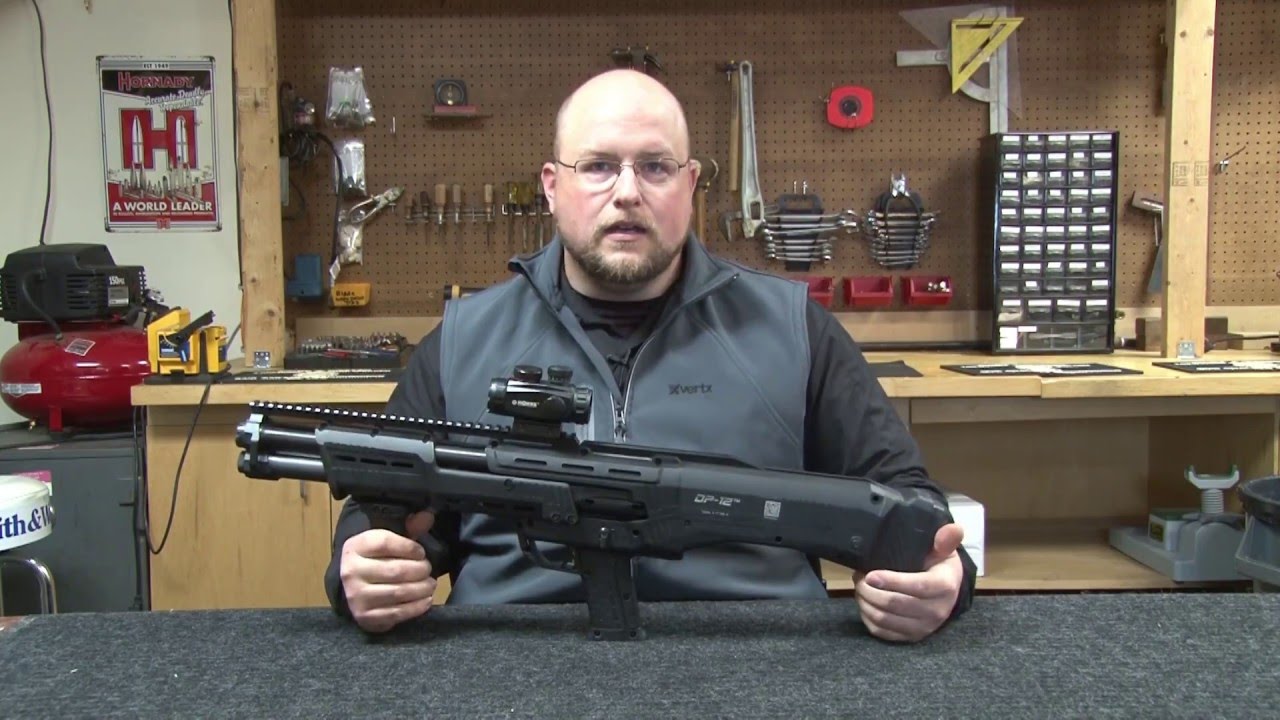 NRA Gun of the Week: DP-12 Double Barrel Pump Shotgun