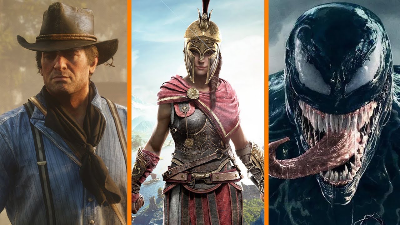 Red Dead Redemption 2 is NATIVE 4K + Ubisoft Talks Future Assassin's Creed Games + Venom SUCKS