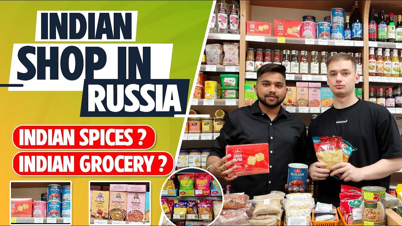 Indian shop in Russia 🇷🇺 /Tver State medical university ⚕️/mbbs in Russia #mbbsabroad  #indianfood