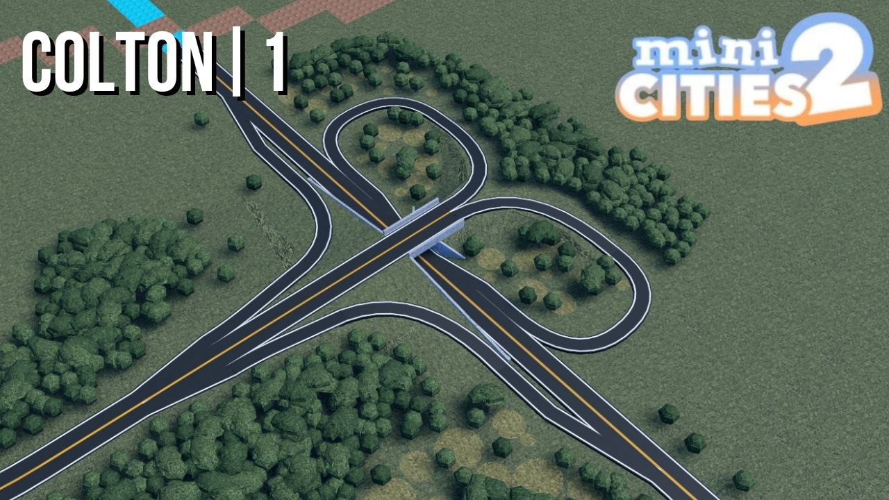 Строю новый город в Mini cities 2 (Roblox)