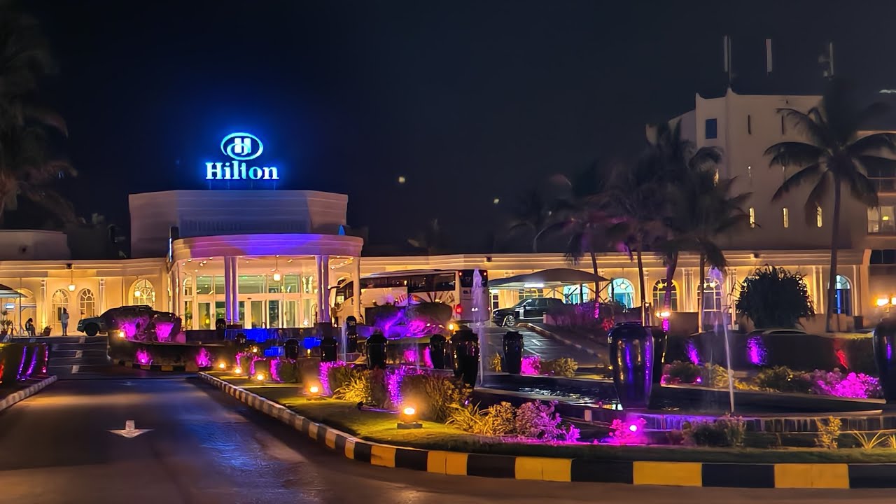 Hilton Salalah Resort in February